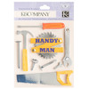 K&Company Dimensional Stickers-Handy Man - K578067 - 643077578067