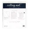 American Crafts 12"X12" Adhesive Cutting Mat-Standard Grip 349926