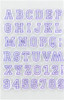 American Crafts Clear Stamp Set -Collegiate - 5A002QJP-1GRWQ American Crafts Clear Stamp Set -Collegiate - 5A002QJP-1GRWQ