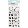 American Crafts Hampton Art Clear Stamps-Letters 3 - 5A002Q6D-1GRDC - 729632220661