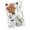 American Crafts Hampton Art Clear Stamps-Nuts About You - 5A002Q7W-1GR9N