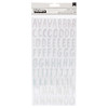 Hooray Thickers Stickers 163/Pkg-Surprise Alpha/Holographic Foam - 344580 - 718813445801