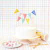 Hooray Thickers Stickers 163/Pkg-Surprise Alpha/Holographic Foam - 344580