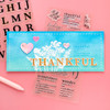 American Crafts Hampton Art Clear Stamps-Sentiment Definitions - 5A002Q89-1GRN6