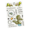 American Crafts Hampton Art Clear Stamps-Croc My World - 5A002PXH-1GRPL American Crafts Hampton Art Clear Stamps-Croc My World - 5A002PXH-1GRPL