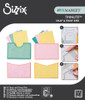 Sizzix Thinlits Set 10/Pkg, Snap and Swap by 49 and Market-Pockets - 5A002MW4-1GPBT - 630454291855