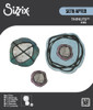 Sizzix Thinlits Die Set 6/Pkg by Seth Apter-Twisters 5A002MXK-1GPBL - 630454292067