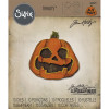 Sizzix Thinlits Dies By Tim Holtz 10/Pkg-Layered Jack-O-Lantern - 662373 - 630454241553