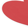 CousinDIY Foam Cutouts 6.5" 35/Pkg-Heart - 5A002LT8-1GNH6