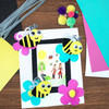 CousinDIY Glitter Foam Sheet 9"X12" 2mm-Yellow - 5A002LT3-1GNH8