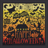 Design Works Counted Cross Stitch Kit 10"X10"-Happy Halloween - 5A0032PK-1H4DX