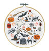 Design Works Counted Cross Stitch Kit With Hoop 8"-Boo Signs - 5A0032P8-1H4DZ