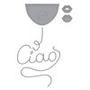 Spellbinders Etched Dies From La Dolce Vita-Ciao Spaghetti - 5A0032M4-1H4BQ Spellbinders Etched Dies From La Dolce Vita-Ciao Spaghetti - 5A0032M4-1H4BQ