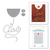 Spellbinders Etched Dies From La Dolce Vita-Ciao Spaghetti - 5A0032M4-1H4BQ Spellbinders Etched Dies From La Dolce Vita-Ciao Spaghetti - 5A0032M4-1H4BQ