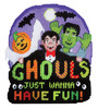 Design Works Plastic Canvas Wall Decor Kit-Ghouls Having Fun 5A0032PT-1H4F3