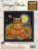 Design Works Counted Cross Stitch Kit 12"X12"-Harvest Owl - 5A0032Q7-1H4F4 - 021465035727 Design Works Counted Cross Stitch Kit 12"X12"-Harvest Owl - 5A0032Q7-1H4F4 - 021465035727