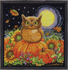 Design Works Counted Cross Stitch Kit 12"X12"-Harvest Owl - 5A0032Q7-1H4F4 Design Works Counted Cross Stitch Kit 12"X12"-Harvest Owl - 5A0032Q7-1H4F4