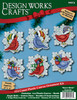 Design Works Counted Cross Stitch Kit 3"X3" Set of 6-Snowbirds Ornament - 5A0032NX-1H4CM - 021465069135 Design Works Counted Cross Stitch Kit 3"X3" Set of 6-Snowbirds Ornament - 5A0032NX-1H4CM - 021465069135