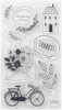 Jen Hadfield Clear Stamps-Thanks - 5A002WNC-1GXGP