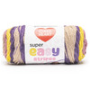 Red Heart Super Easy Stripes Yarn-Iris Blooms - 5A002X8P-1GY6K - 073650101571
