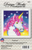 Design Works Needlepoint Kit 5"X5"-Unicorn - 5A0032QM-1H4FY - 021465026329 Design Works Needlepoint Kit 5"X5"-Unicorn - 5A0032QM-1H4FY - 021465026329