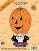 Design Works Plastic Canvas Wall Decor Kit-Hot Air Pumpkin - 5A0032Q9-1H4F8 - 021465037769