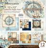 Memory Place Collection Pack 12"X12"-Sail Away - 5A0032SV-1H4J3 - 4582248616572
