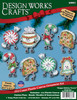 Design Works Counted Cross Stitch Kit 3.5"X3.5" Set of 8-Happy Holiday Treats Ornament - 5A0032NR-1H4D6 - 021465068879 Design Works Counted Cross Stitch Kit 3.5"X3.5" Set of 8-Happy Holiday Treats Ornament - 5A0032NR-1H4D6 - 021465068879
