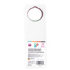 2 Pack - CousinDIY Foam Door Hangers 24/Pkg-Assorted Colors - 5A002LSX-1GNH7 - 191648179804