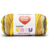 3 Pack - Red Heart Super Easy Stripes Yarn-Wheat Field - 5A002X8P-1GY7P - 073650101588