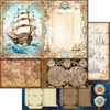 3 Pack - Memory Place Collection Pack 6"X6"-Sail Away - 5A0032TK-1H4HB