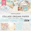 3 Pack - Memory Place Collage Origami Papers 5.9"X5.9" 24/Pkg-Sunkissed Summer - 5A0032T0-1H4HS - 4582248616541 3 Pack - Memory Place Collage Origami Papers 5.9"X5.9" 24/Pkg-Sunkissed Summer - 5A0032T0-1H4HS - 4582248616541