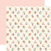25 Pack - Pressed Floral Double-Sided Cardstock 12"x12"-Floral Diamonds - 5A0033YC-1H5NH - 810192596508