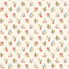 25 Pack - Pressed Floral Double-Sided Cardstock 12"x12"-Floral Diamonds - 5A0033YC-1H5NH