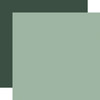25 Pack - Feels Like Home Double-Sided Cardstock 12"X12"-Teal/ Dark Green - 5A0033XR-1H5MG - 810192594481