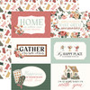 25 Pack Feels Like Home Double-Sided Cardstock 12"X12"-6X4 Journaling Cards 5A0033XR-1H5NR - 810192594368