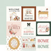 25 Pack - Feels Like Home Double-Sided Cardstock 12"X12"-4X4 Journaling Cards - 5A0033XR-1H5NY - 810192594429