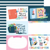 25 Pack - Plan On It Double-Sided Cardstock 12"X12"-6X4 Journaling Cards - 5A0033ZJ-1H5QX - 810192594207