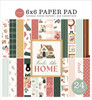 3 Pack - Carta Bella Double-Sided Paper Pad 6"X6"-Feels Like Home - 5A0033Y3-1H5N0 - 810192594511
