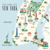 25 Pack New York City Double-Sided Cardstock 12"X12"-New York City Map 5A0033WW-1H5LV