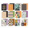 3 Pack - Simple Stories Double-Sided Paper Pad 6"X8" 24/Pkg-Spooky Things - 5A0032B2-1H40L