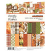 3 Pack - Simple Stories Double-Sided Paper Pad 6"X8" 24/Pkg-Simple Vintage Autumn Breeze - 5A00328P-1H3XJ - 810150779745