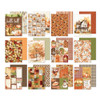 3 Pack - Simple Stories Double-Sided Paper Pad 6"X8" 24/Pkg-Simple Vintage Autumn Breeze - 5A00328P-1H3XJ
