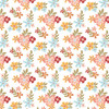 25 Pack - Bookish Double-Sided Cardstock 12"X12"-Favorite Book Floral - 5A003415-1H5PZ