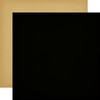 25 Pack Honey Bee Double-Sided Cardstock 12"X12"-Black/ Yellow 5A0033HW-1H578 - 810192590933