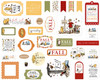 3 Pack - Echo Park Ephemera-Icons, Winnie The Pooh Autumn - 5A0033CF-1H53W