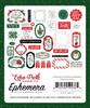 3 Pack - Echo Park Ephemera-Icons, Christmas Express - 5A0033B3-1H53N
