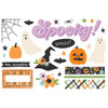 3 Pack - Simple Stories Simple Pages Page Pieces-Spooky Things - 5A0032CM-1H3YS