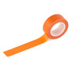 3 Pack - Echo Park Essentials Washi Tape-Orange Dot - 5A0033MW-1H5D3 - 810179819705 3 Pack - Echo Park Essentials Washi Tape-Orange Dot - 5A0033MW-1H5D3 - 810179819705