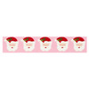 3 Pack - Santa's Christmas Delivery Washi Tape-Pink Jolly Santa - 5A0033MT-1H5D5